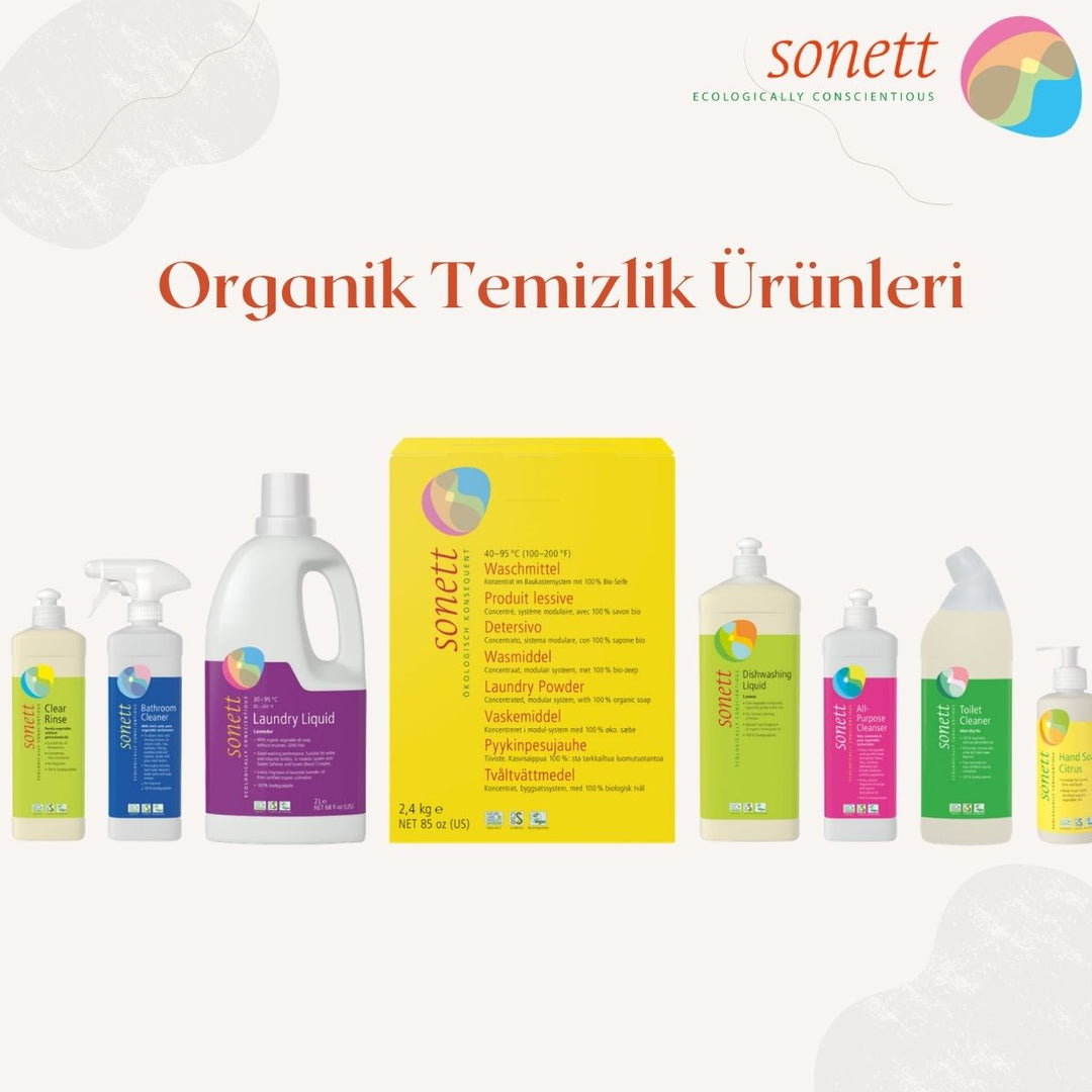 Sonett Organik Bulaşık Yıkama