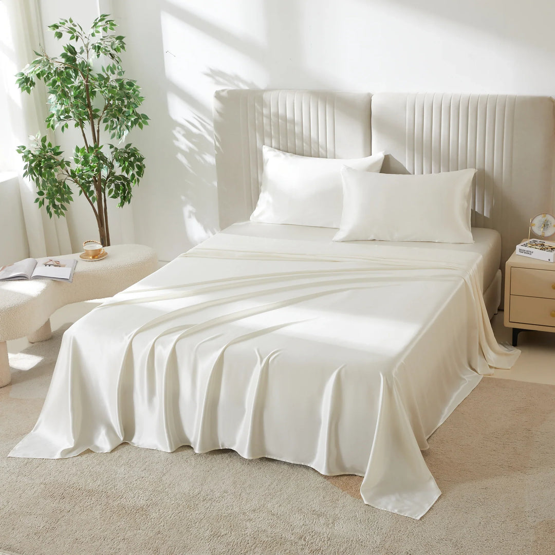 İpek Nevresim Takımı ve İpek Çarşaflar