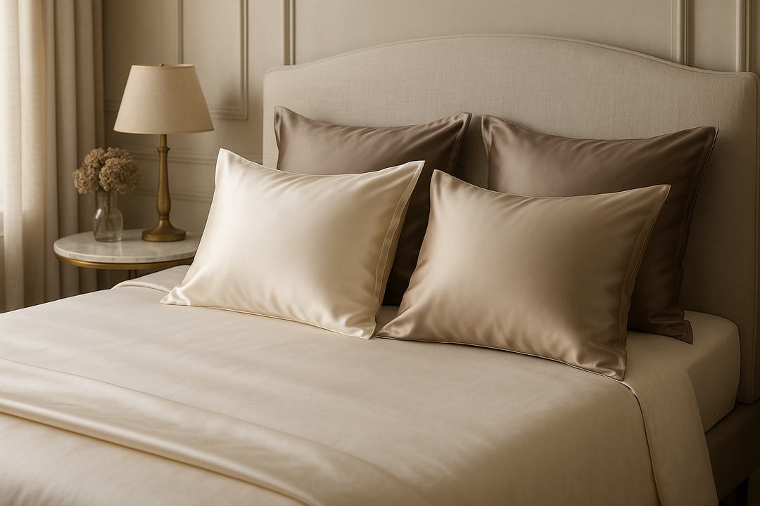 Premium İpek Yastık Kılıfları