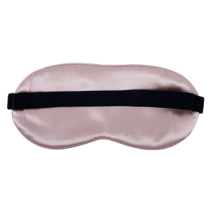 Bej İpek Uyku Göz Bandı