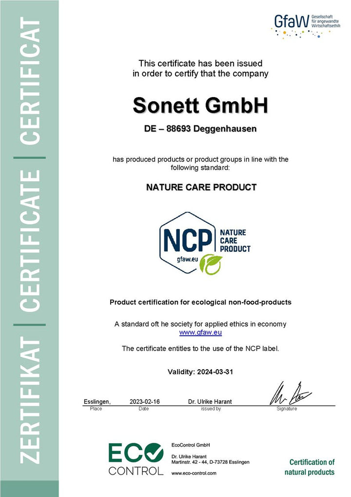 Sonett Bitkisel Elde Bulaşık Yıkama Sıvı Deterjanı - Calendula - 5 Lt.