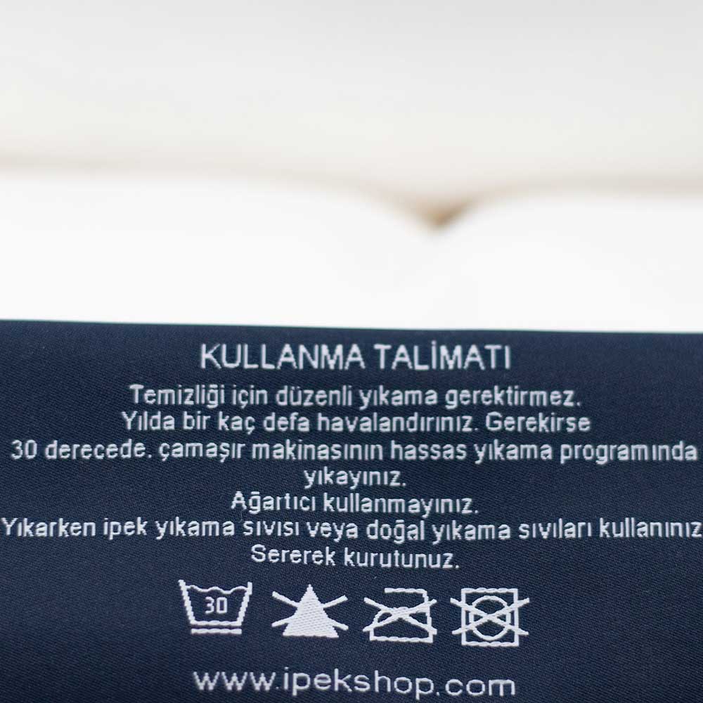 İpek Yastık (Orta)