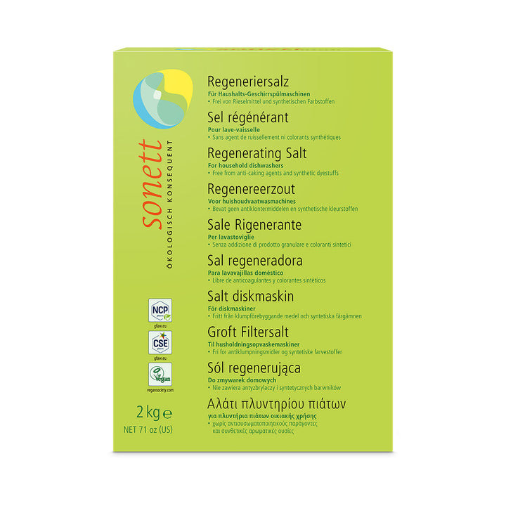 Sonett Organik Bulaşık Makinesi Tuzu-2 Kg