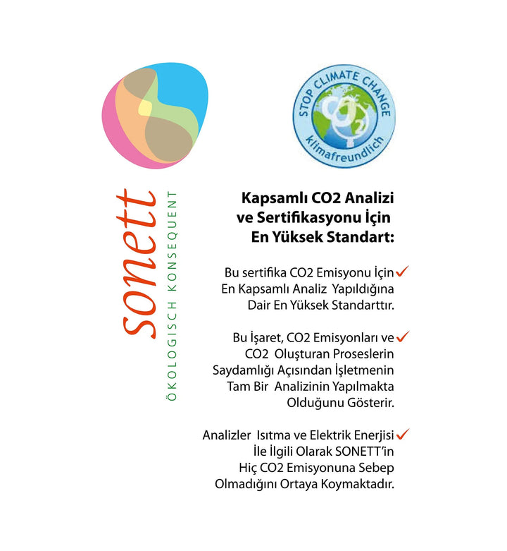 Sonett Organik Nişastalı Ütü Spreyi - 500 ml