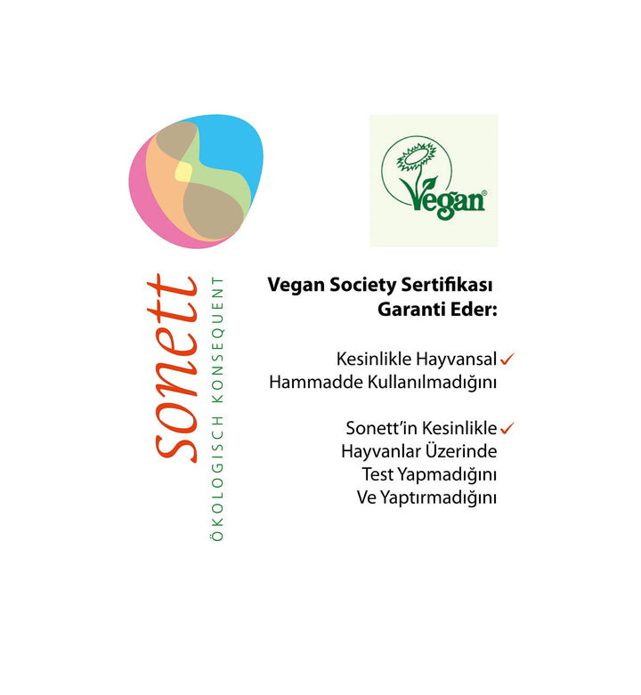 Sonett Organik Nişastalı Ütü Spreyi - 500 ml