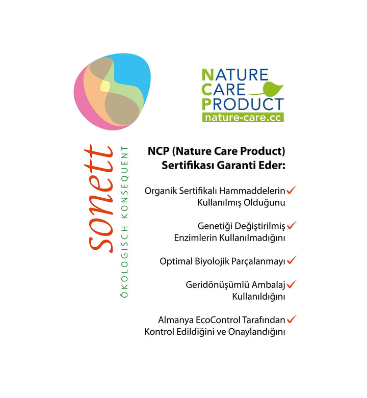 Sonett Organik Portakallı Güçlü Temizleyici - 500 ml