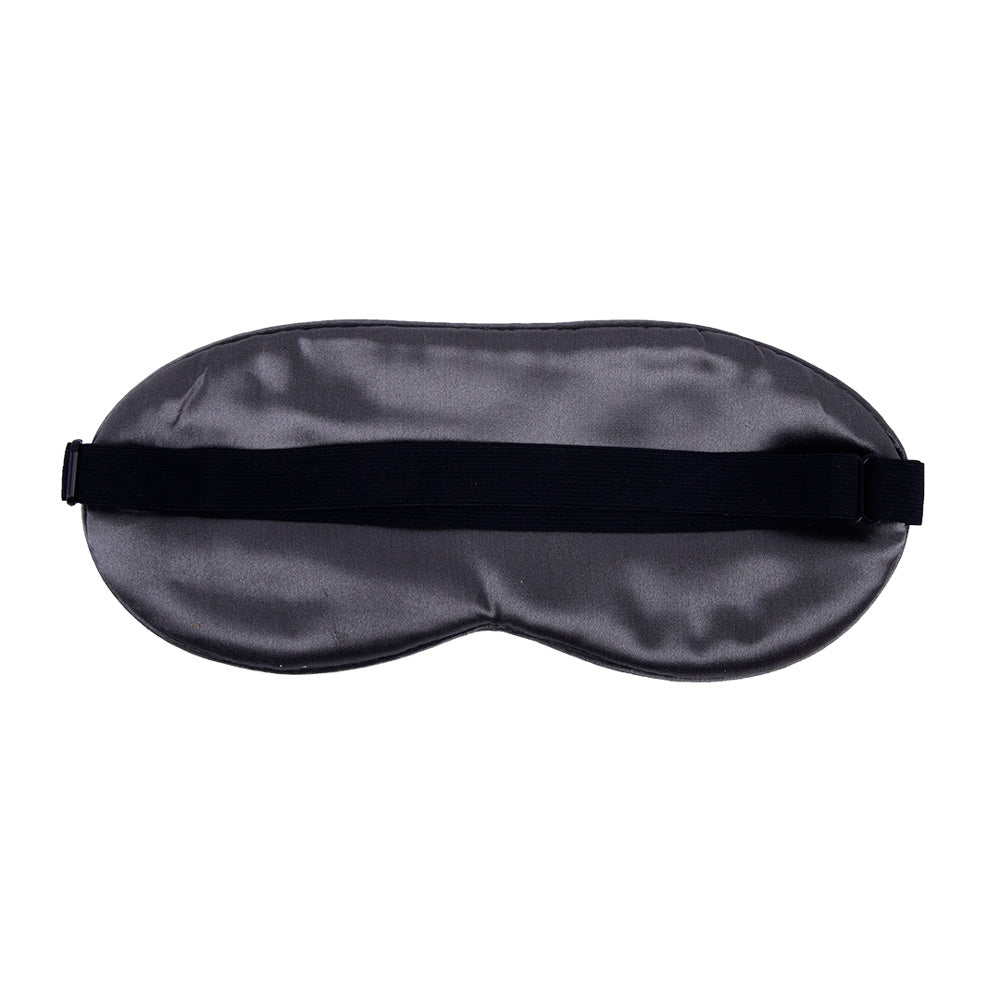 Füme İpek Uyku Göz Bandı