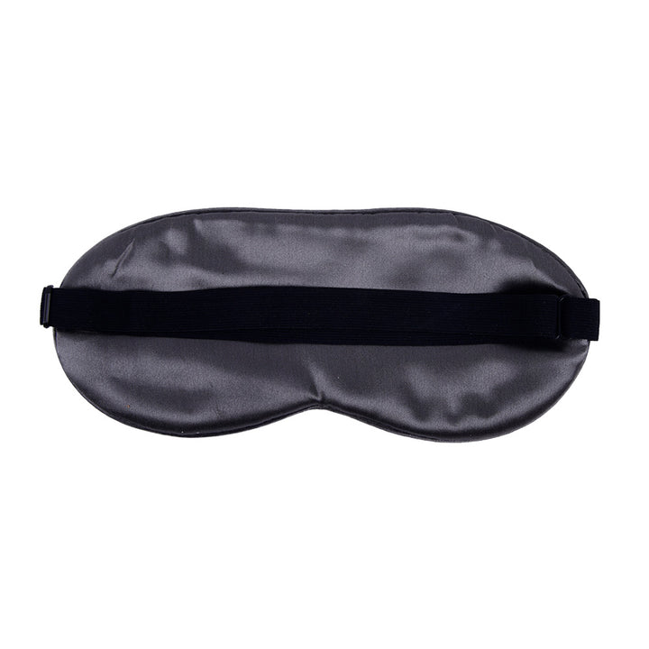 Füme İpek Uyku Göz Bandı