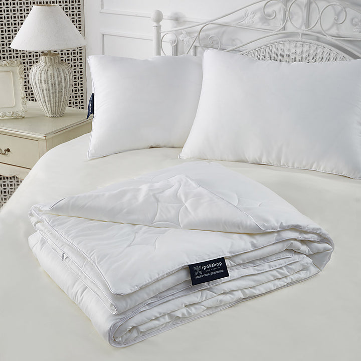 Tek Kişilik Kışlık İpek Yorgan