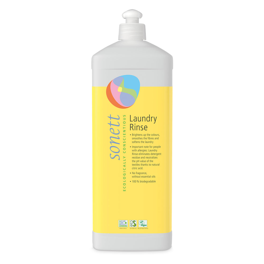 Sonett İpek Kumaşlar İçin Organik Çamaşır Yumuşatıcısı 1 Lt.