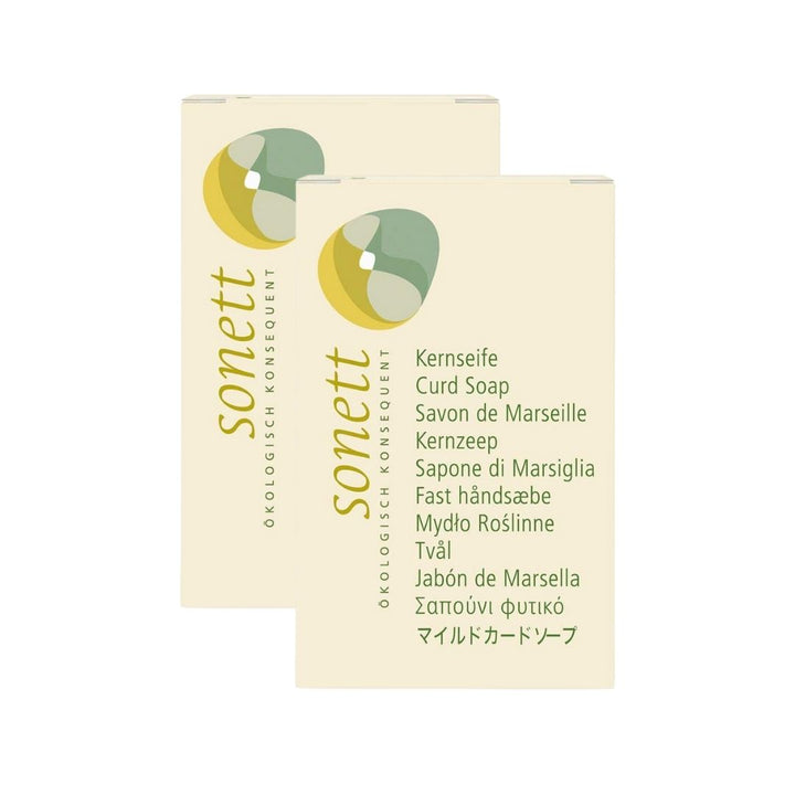 Sonett Organik Hindistan Cevizili Kalıp Sabun 2 Adet