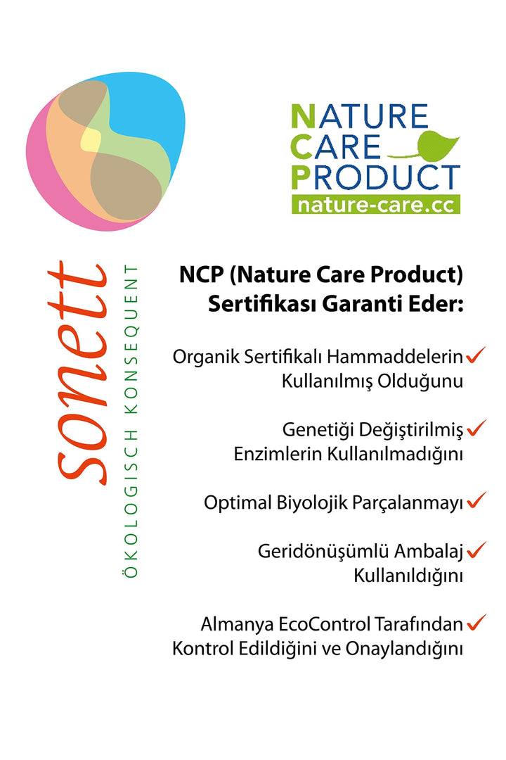 Sonett Organik Kireç Çözücü 1lt.