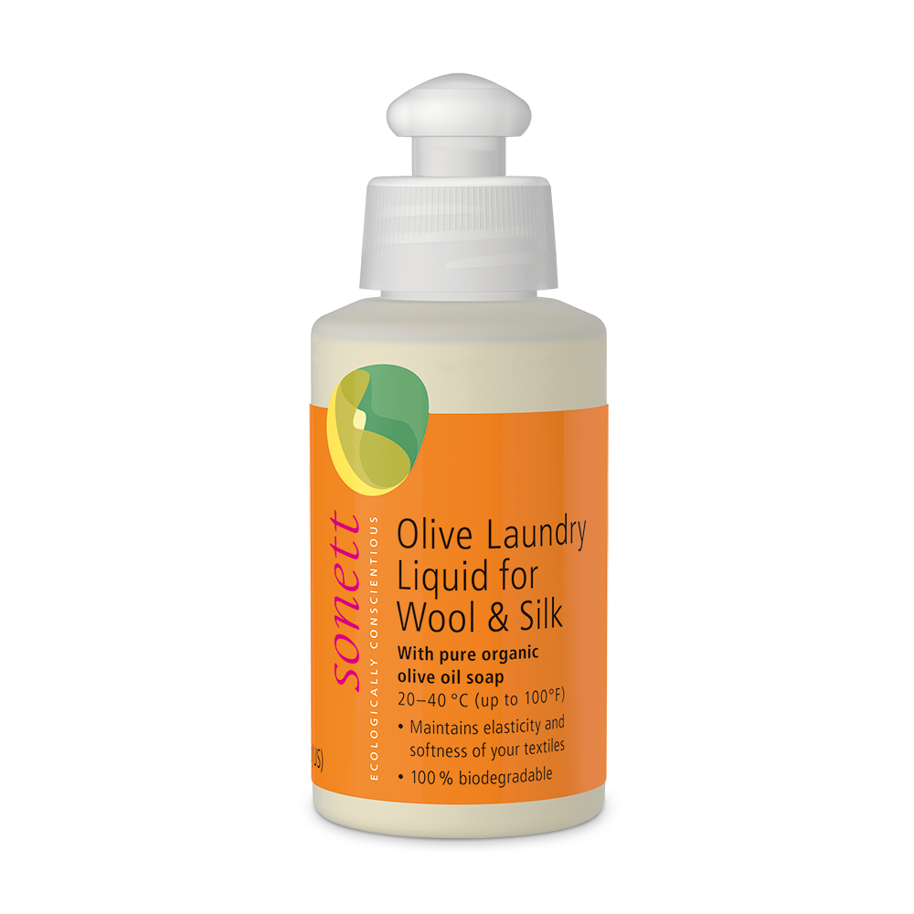 Sonett Organik İpek Yıkama Deterjanı 120ml