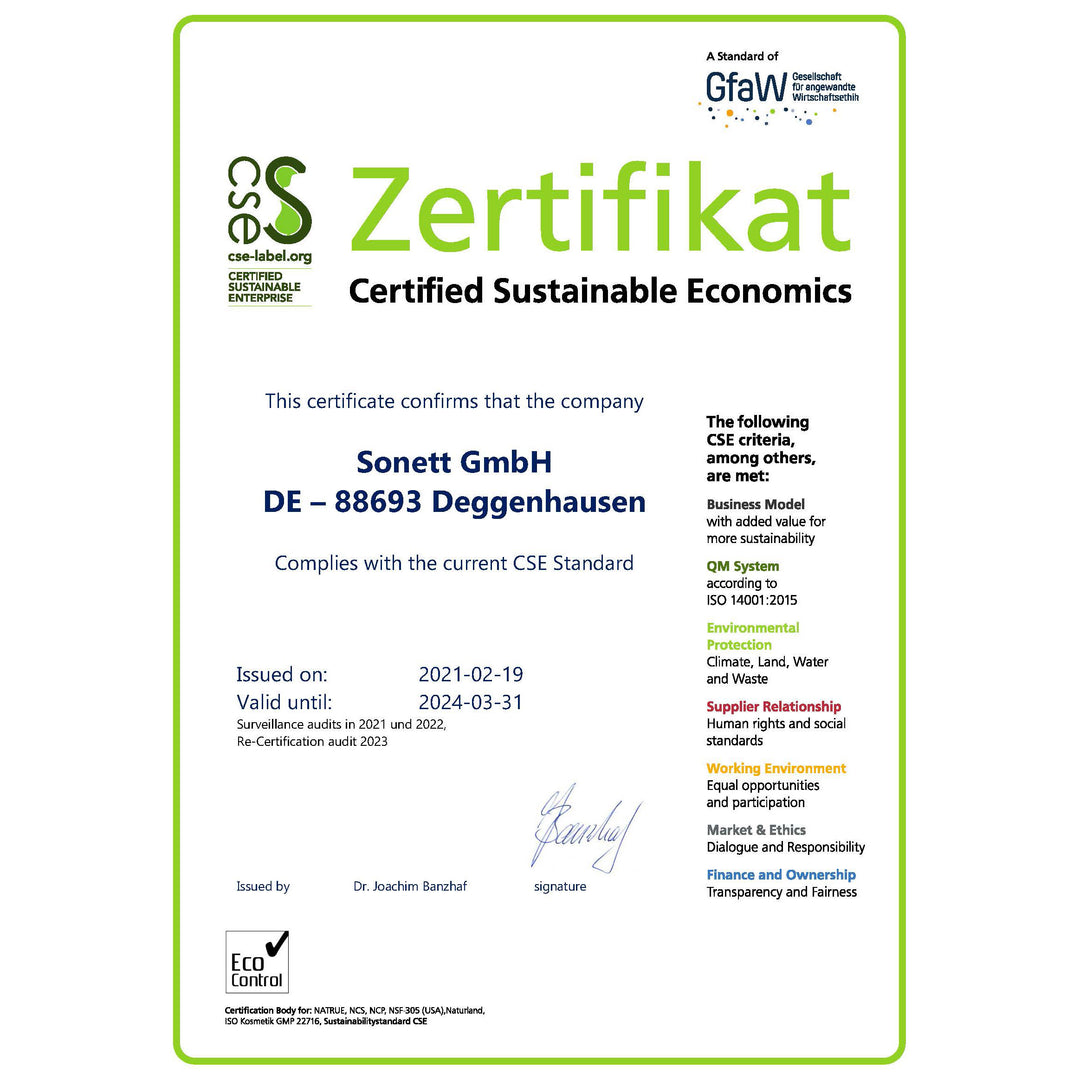 Organik Sıvı El Sabunu Gül 1 L