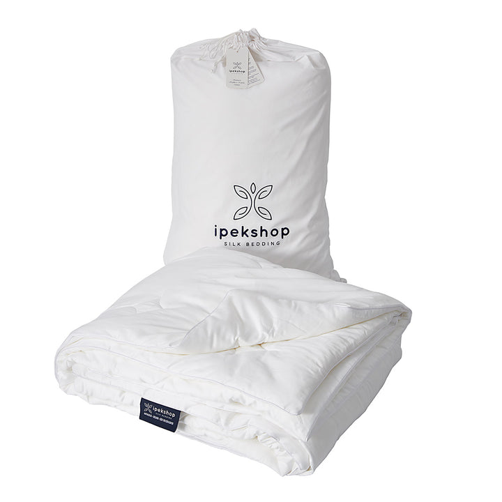 Tek Kişilik Kışlık İpek Yorgan