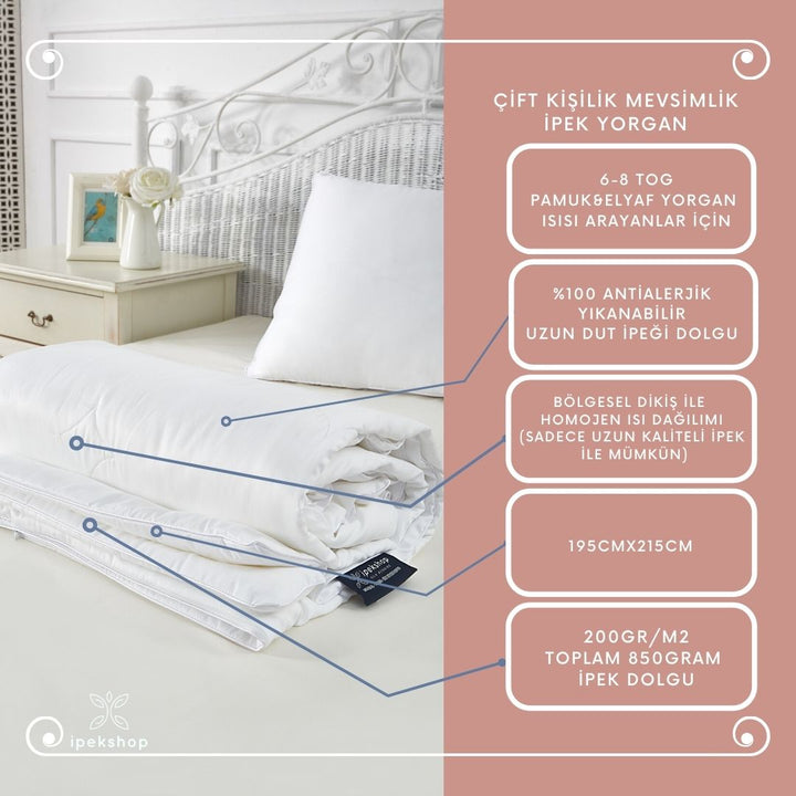 Battal Boy (King Size) Mevsimlik Yorgan