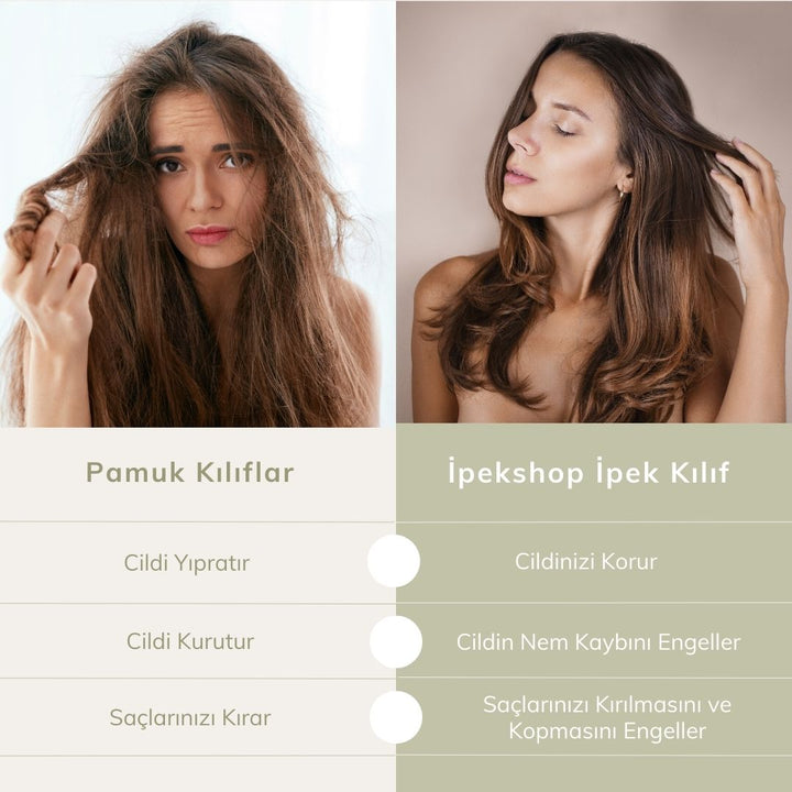 Premium Somon Saf İpek Yastık Kılıfı