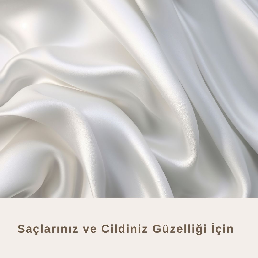 Kırık Beyaz İpek Yastık Kılıfı - 22Momme