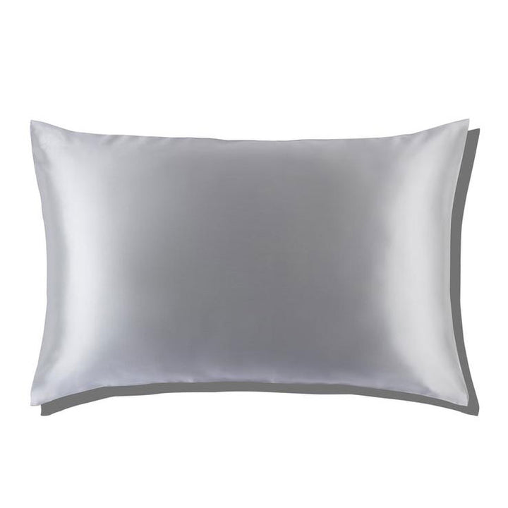 Premium Kırık Beyaz Saf İpek Yastık Kılıfı