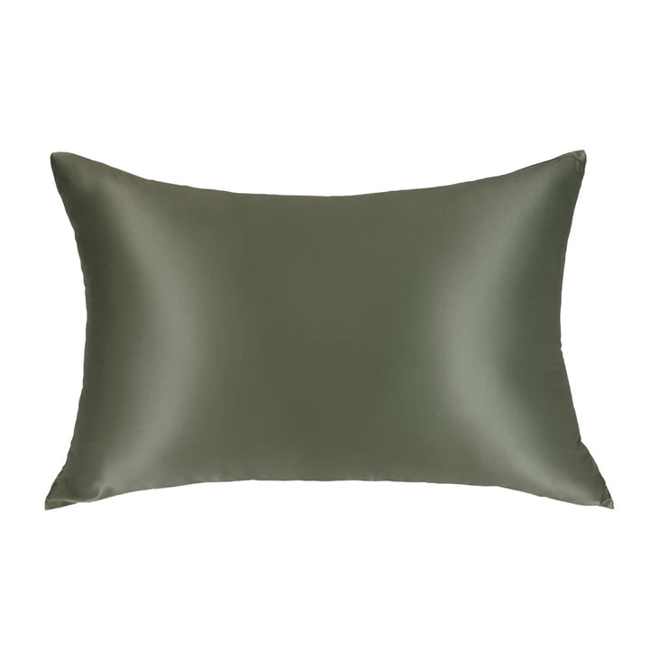 Premium Kırık Beyaz Saf İpek Yastık Kılıfı