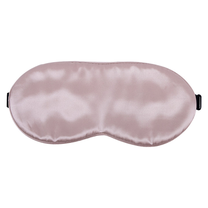 Bej İpek Uyku Göz Bandı
