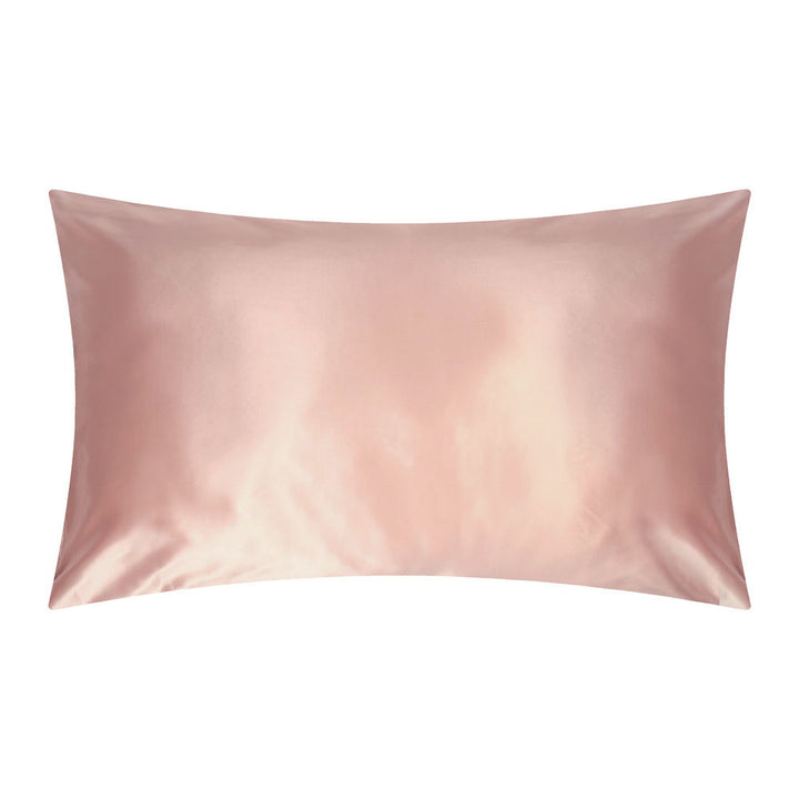 Premium Somon Saf İpek Yastık Kılıfı